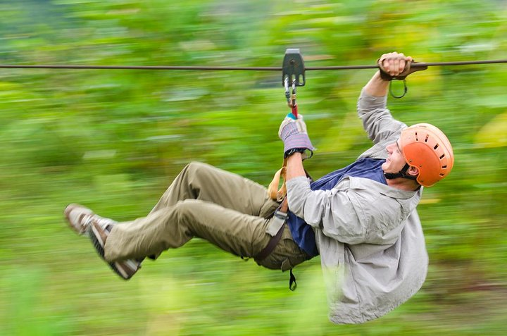 Go Adventure Canopy tour